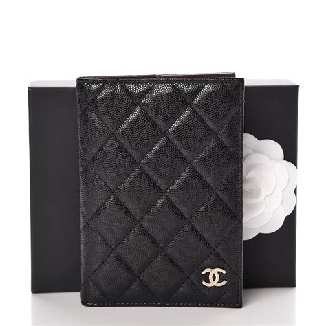 passport holder chanel|chanel passport holder price.